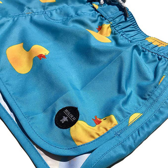 womens rubber duck trunks - Picture 2 of 4